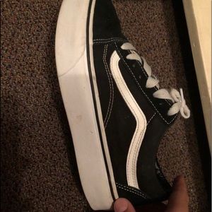 Vans 7 men’s 8.5 women’s